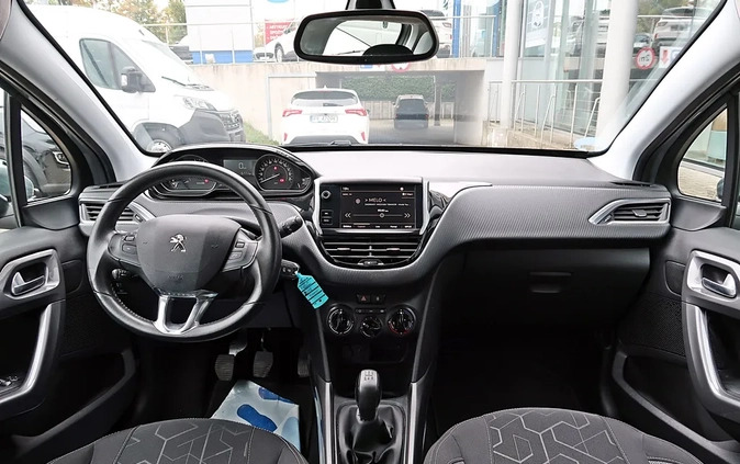 Peugeot 2008 cena 57900 przebieg: 35000, rok produkcji 2019 z Kowary małe 106